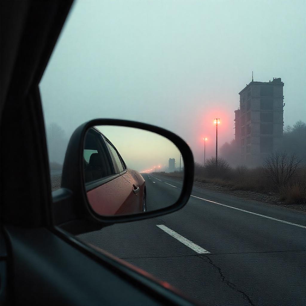 looking back at a troubled past while moving forward